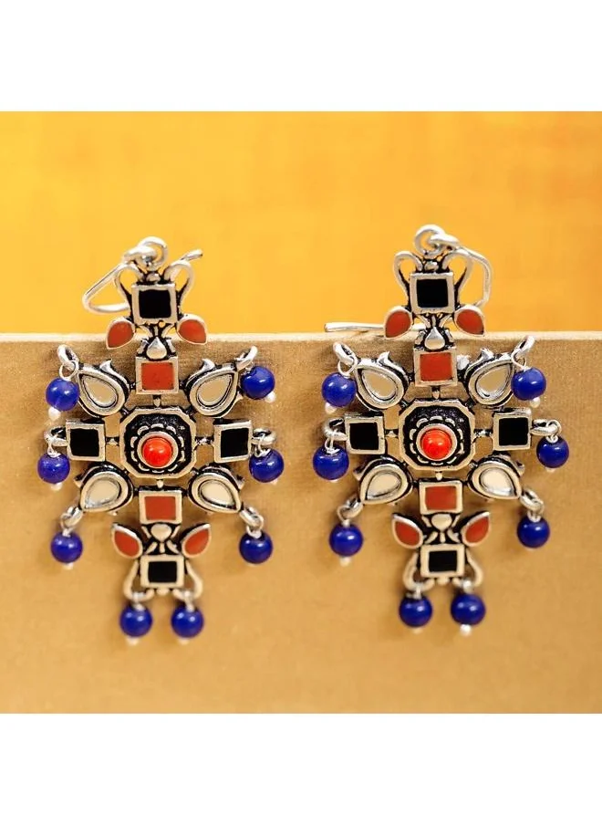 فويلا Kesar Tribal Jewelry Inspired Earrings