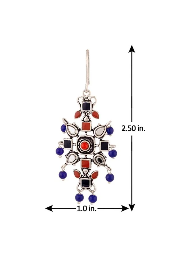 VOYLLA Kesar Tribal Jewelry Inspired Earrings