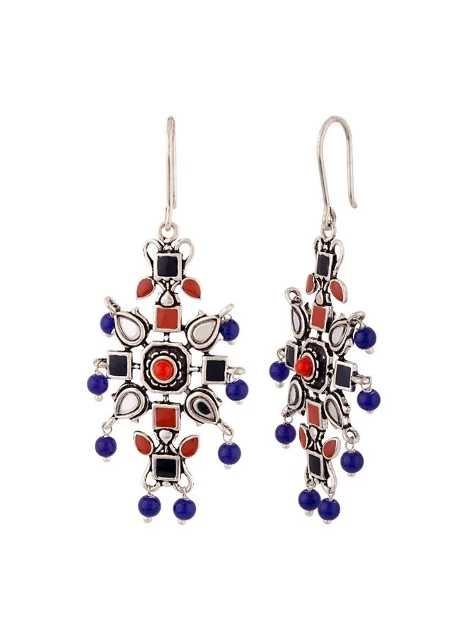 VOYLLA Kesar Tribal Jewelry Inspired Earrings