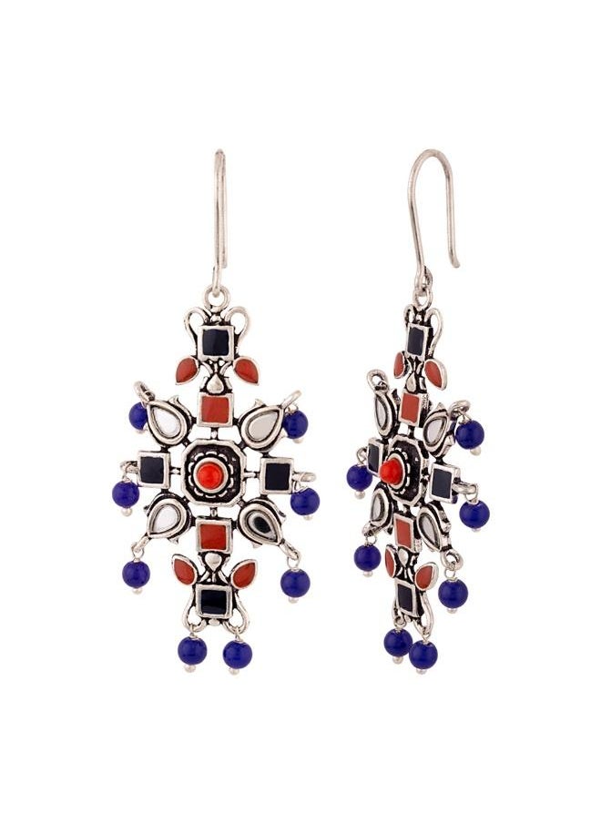 VOYLLA Kesar Tribal Jewelry Inspired Earrings  - Image 3