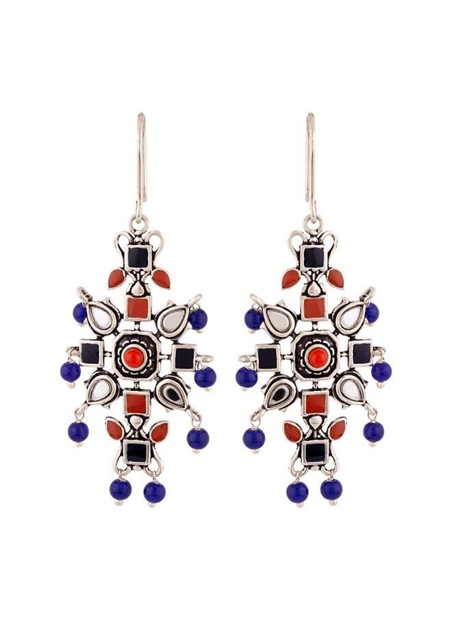 VOYLLA Kesar Tribal Jewelry Inspired Earrings  - Image 2