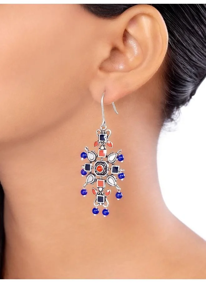 VOYLLA Kesar Tribal Jewelry Inspired Earrings