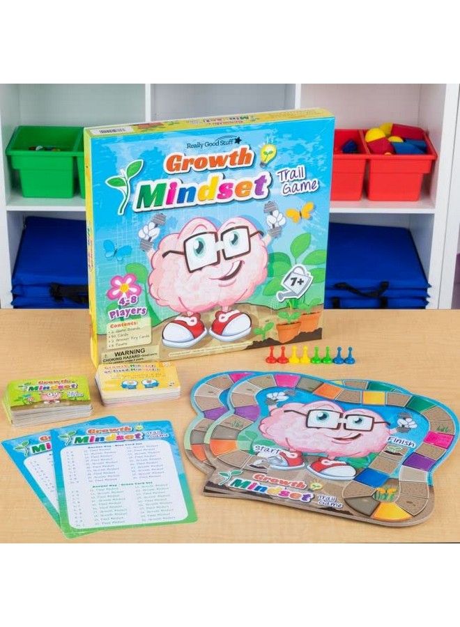 Growth Mindset Trail Game