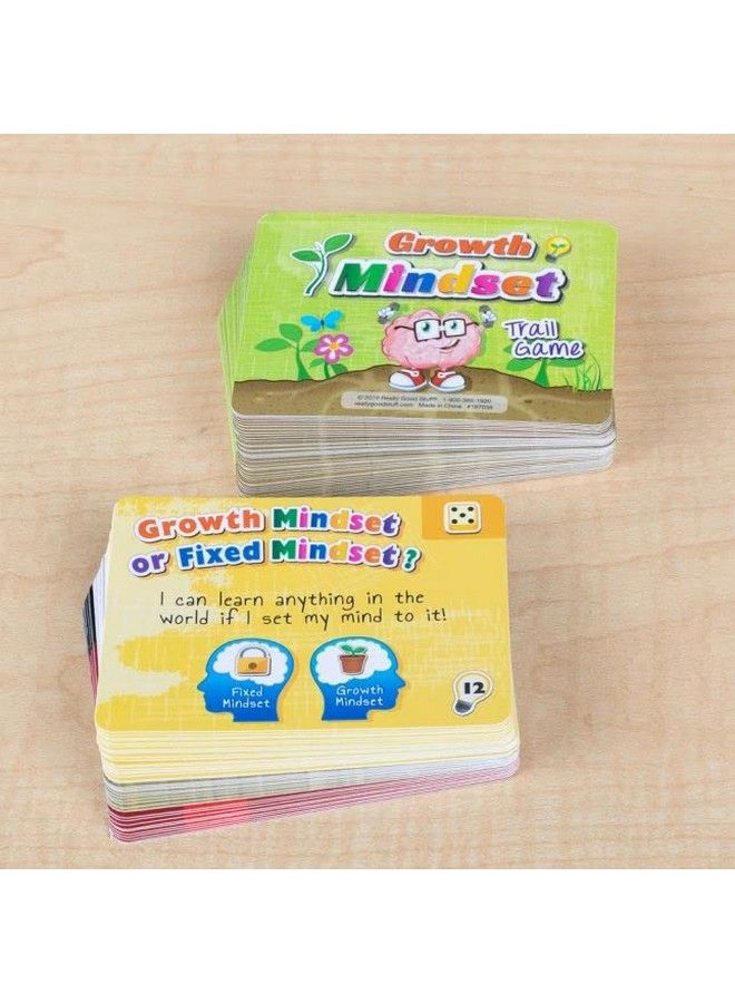Growth Mindset Trail Game