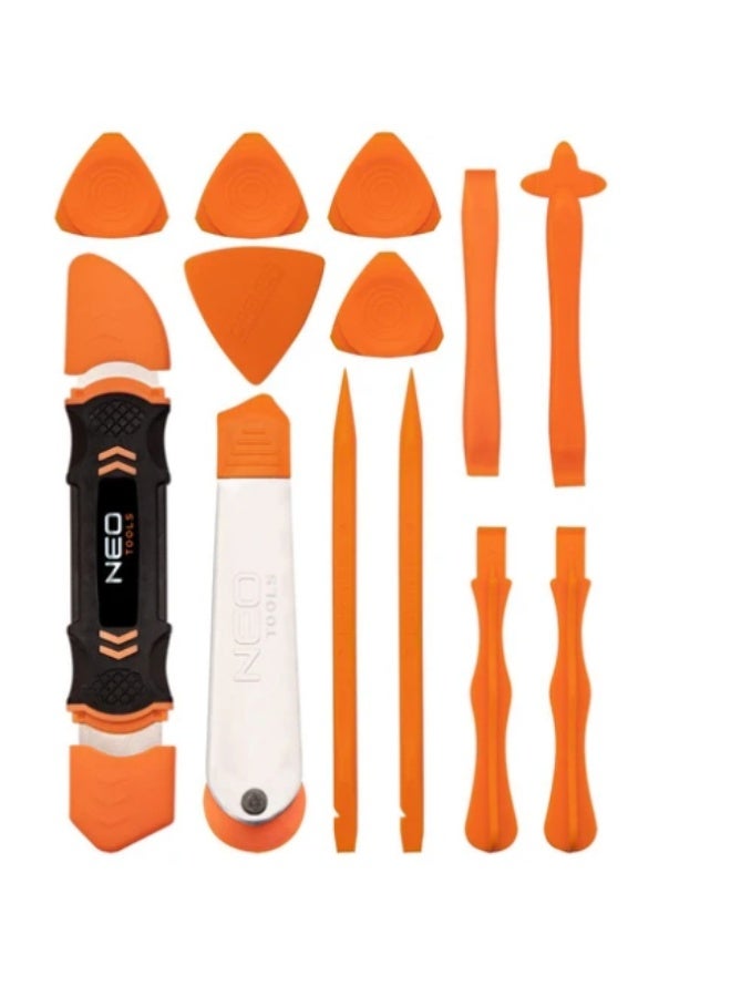 JAKEMY Screen Opening Set Pry Tool 13 in 1 Mobile Phone Display Replace Kit Electronics Open Tools Pry Bar Opener for iPhone Ipad Repair - Image 1