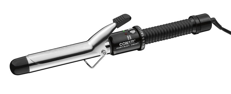 Conair Instant Heat 1-Inch Curling Iron, 1-inch barrel produces classic curls – for use on short, medium, and long hair - Image 2
