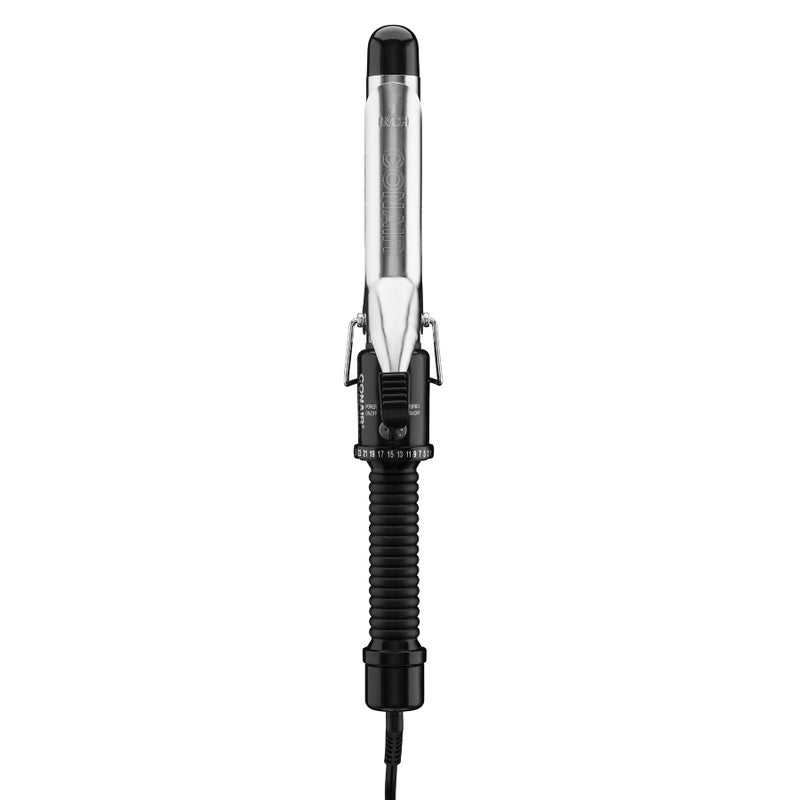 Conair Instant Heat 1-Inch Curling Iron, 1-inch barrel produces classic curls – for use on short, medium, and long hair - Image 1