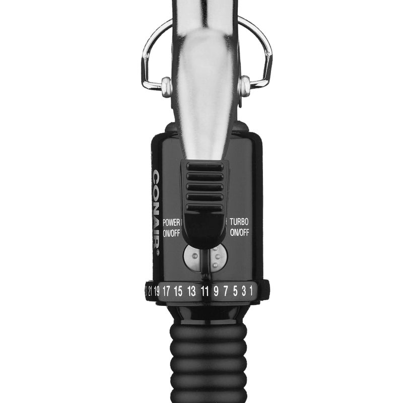 Conair Instant Heat 1-Inch Curling Iron, 1-inch barrel produces classic curls – for use on short, medium, and long hair - Image 3