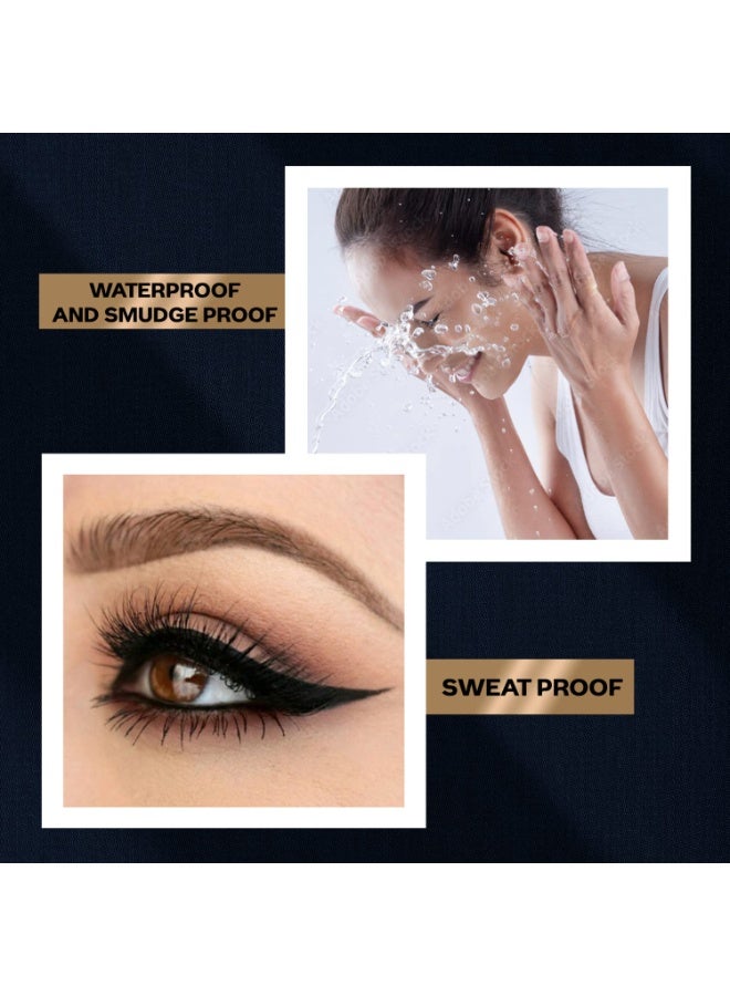 Facescanada Faces Canada UltimePro HD Deep Black One Stroke Kajal 1.4g - Image 2