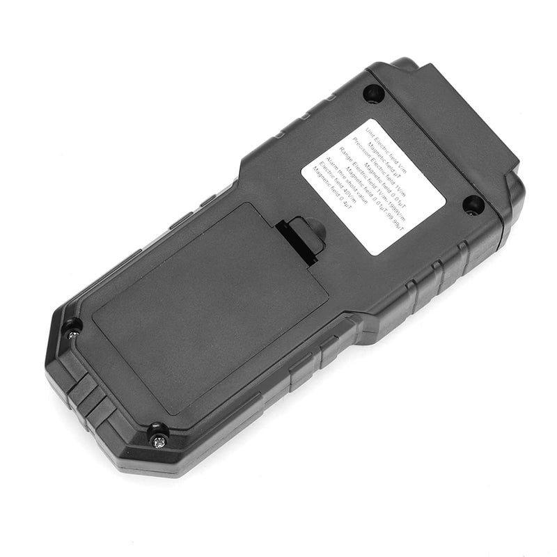 مقياس المجال الكهرومغناطيسي الرقمي RZ825 للكشف عن الإشعاع بشاشة LCD مع إنذار صوتي وضوئي وقبضة مانعة للانزلاق - Image 3