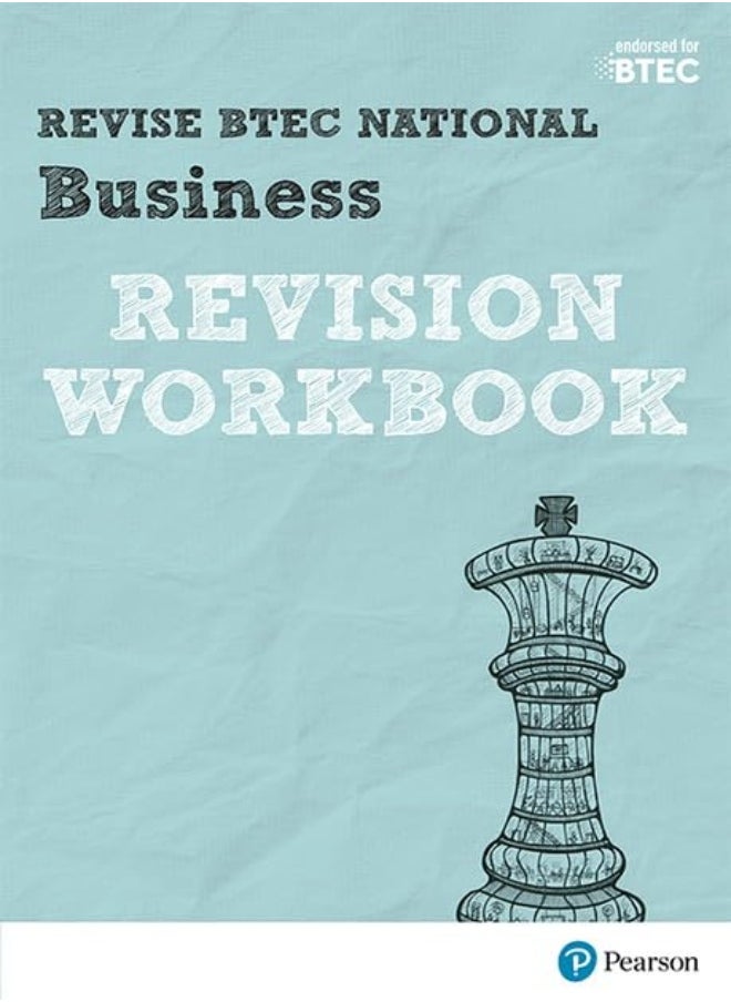 null - Pearson REVISE BTEC National Business Revision Workbook - 2023 and 2024 exams and assessments - Image 1