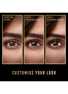 Max Factor Masterpiece 2-in-1 Lash Wow Mascara - 003 - Midnight Black, 7ml  - Image 4