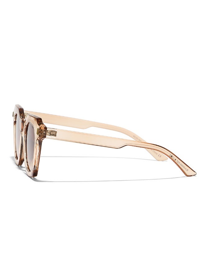 بلاك أوت نظارة شمسية وينونا نسائية بني - Image 3