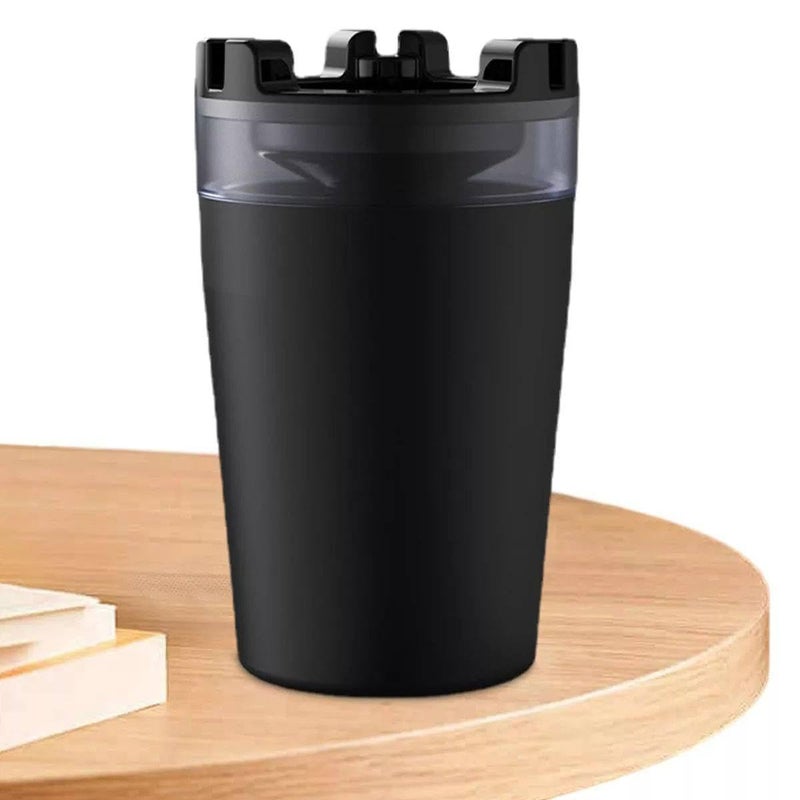 Aakarit Portable Car Ashtray with Water Tank Smell Proof, Detachable Most Cup Holder, Smokeless Windproof for Outdoor Travel or Home Office - Image 1