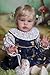 Anano Lifelike Reborn Baby Dolls Girl 24 inch Toddler Reborn Doll with Veins Implanted Hair Realistic Silicone Babies in Floral Dress HeartShaped Purse Gift for Collectors Kids 3 - Image 4