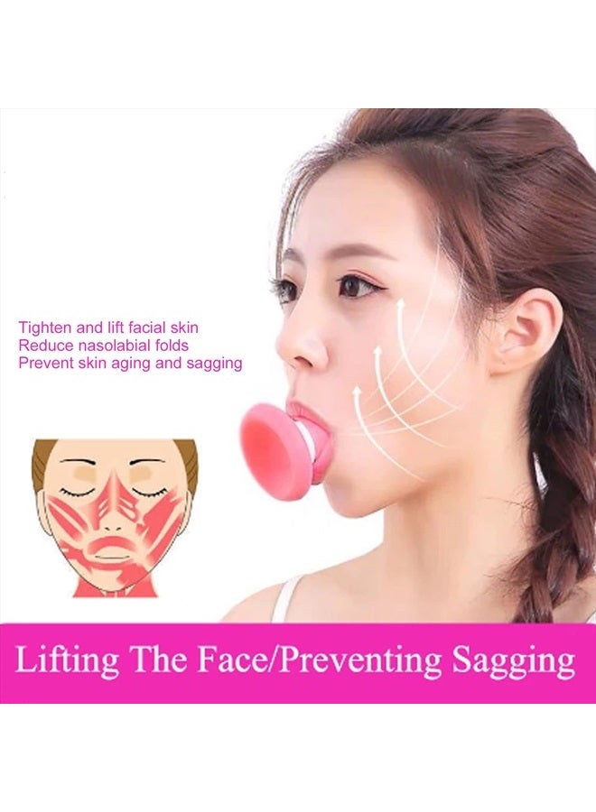 Jiawu Facial Jaw Exerciser, Face Neck Toning Exerciser for Women, Face Lift Skin Firming V Shape Double Chin Exerciser Face Masseter Trainer, Jaw, Face, And Neck Exerciser for Women and Men - Image 2