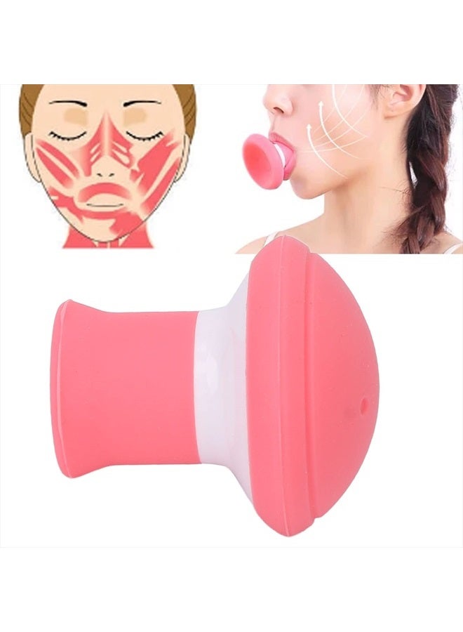 Jiawu Facial Jaw Exerciser, Face Neck Toning Exerciser for Women, Face Lift Skin Firming V Shape Double Chin Exerciser Face Masseter Trainer, Jaw, Face, And Neck Exerciser for Women and Men - Image 3