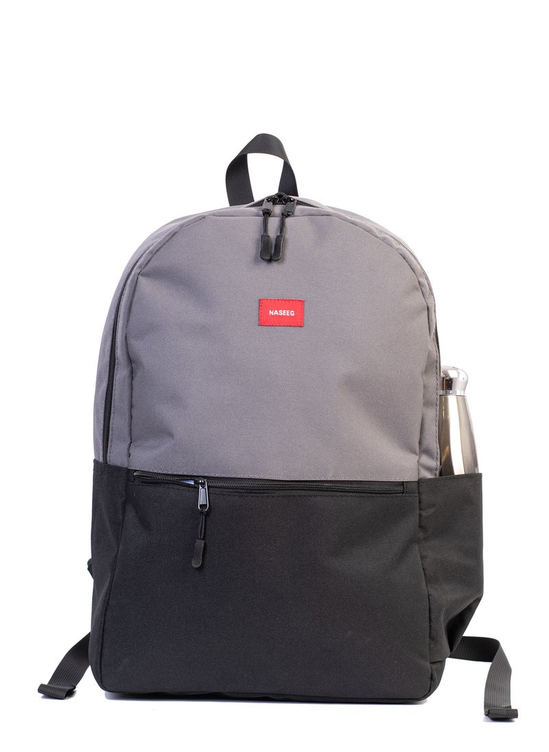 NASEEG - Air 1 Backpack From Naseeg - Dark Grey - Image 1