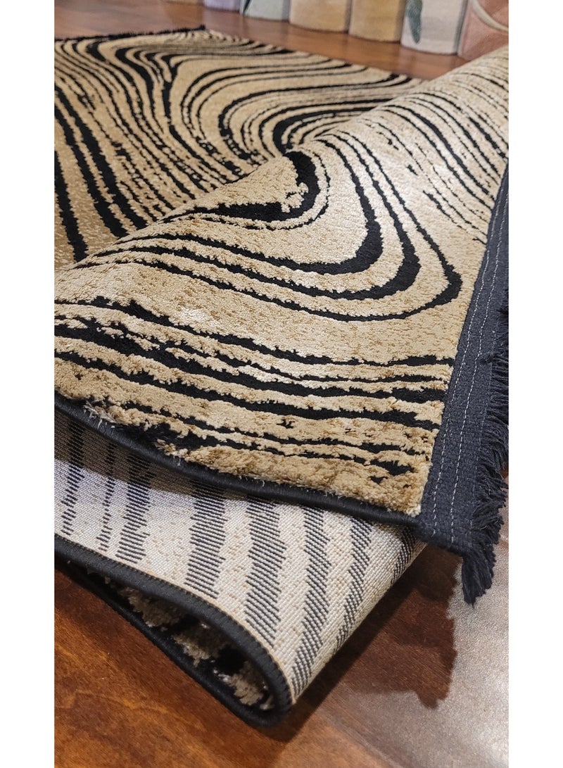 Turkish Machine-Made rug 200x300 cm Pure Polypropylene material rug good for living area - Image 4