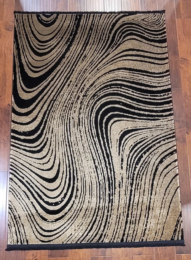 Turkish Machine-Made rug 200x300 cm Pure Polypropylene material rug good for living area - Image 2