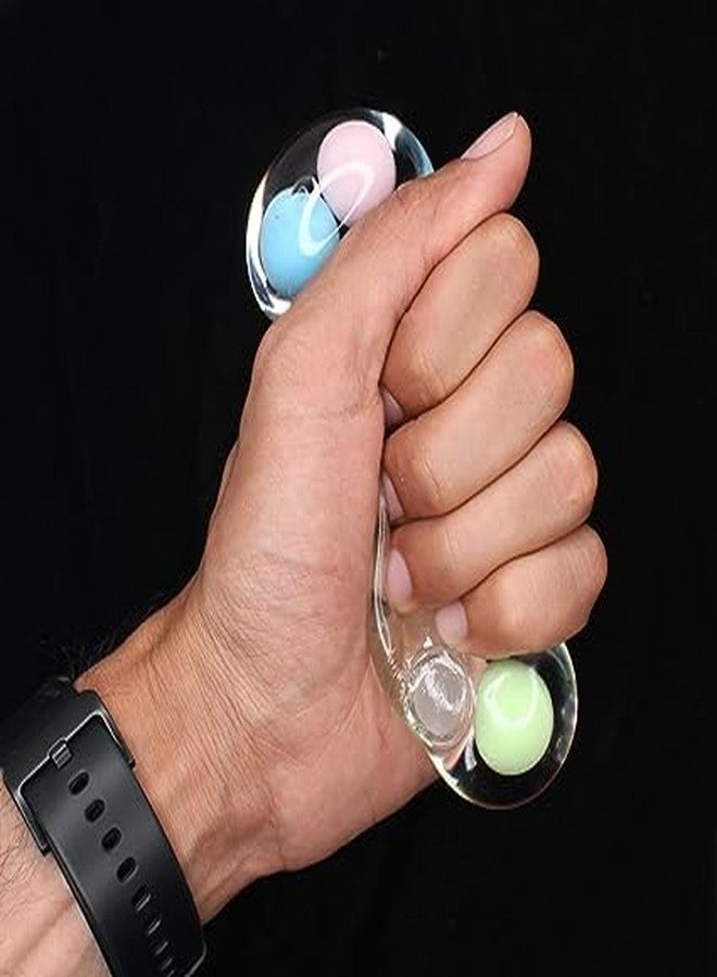 إيكان ألعاب إيكان الإسفنجية القابلة للضغط والمضحكة لتخفيف التوتر والقلق للأطفال والكبار متعددة الألوان (لعبة تخفيف التوتر - 21) - Image 4