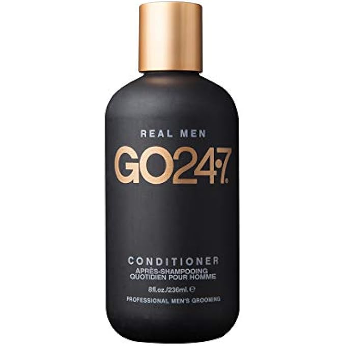go247 REAL MEN CONDITIONER FOR MEN - 8 OZ - Image 1