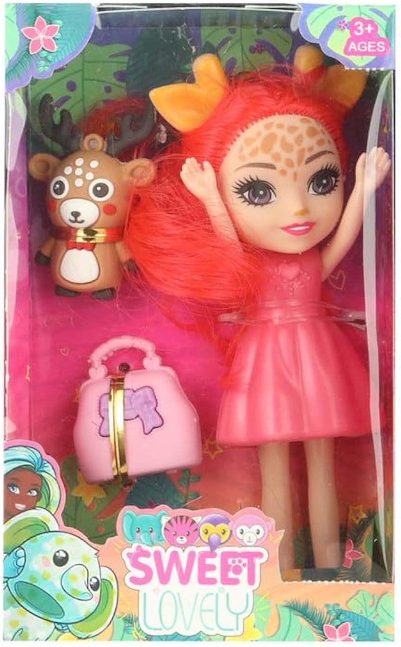 Mini Dolll For Kids - Multicolor 1132009