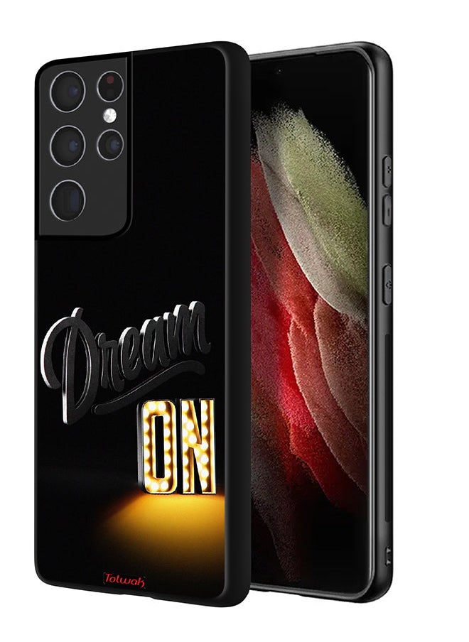 Tolwak - Samsung Galaxy S21 Ultra 5G Protective Case Cover Dream On - Image 1