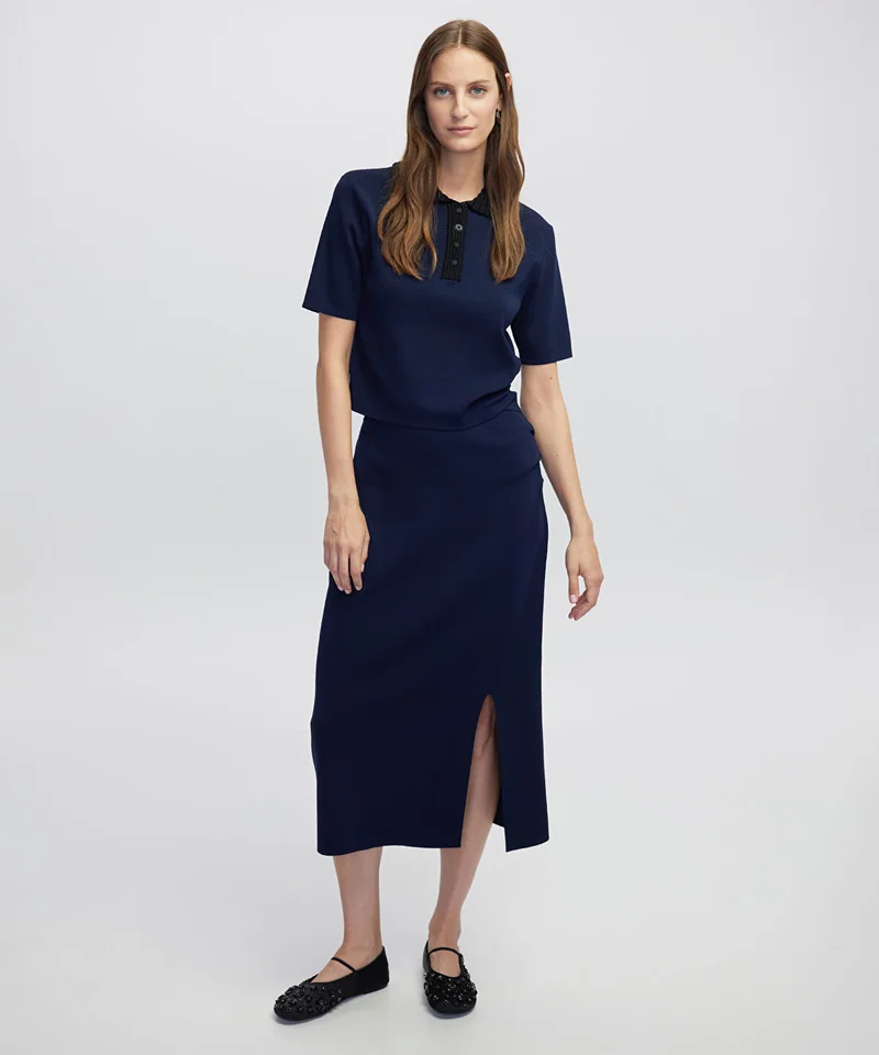 Ipekyol Midi Knit Skirt