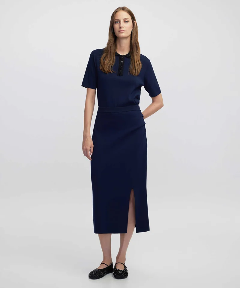Ipekyol Midi Knit Skirt