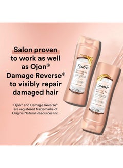 Suave Coconut Oil Infusion Shampoo And Conditioner Set, Damage Control Hydrating Shampoo & Conditioner For Damaged Dry Hair, 12.6 Oz Ea (2 Piece Set)  - Image 3