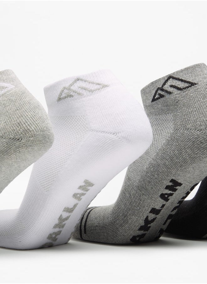 Men's Logo Print Ankle Length Sports Socks - Set of 5 - pzsku/ZC201B95CA66040EBEF6FZ/45/_/1706699111/1b9507ae-70d3-4d70-b879-62f60b53d33b