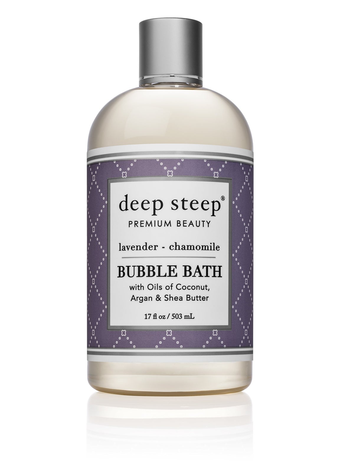 Deep Steep Deep Steep Bubble Bath, Lavender Chamomile, 17 Ounces 