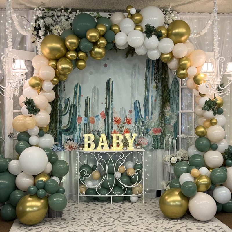 GPUSFAK BABY Marquee Light Up Letters - LED Letter Number Light Sign Decoration for Birthday Home Table Decor White - Image 2
