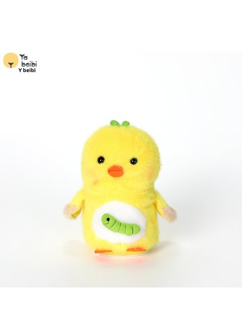 Version Qubi Magic Sound Small Doll Recordable Shaky Electric Plush Rabbit Hamster Doll Toy-Color:JM-2011 Little Yellow Duck-Specifications:No Need Battery + Color Box