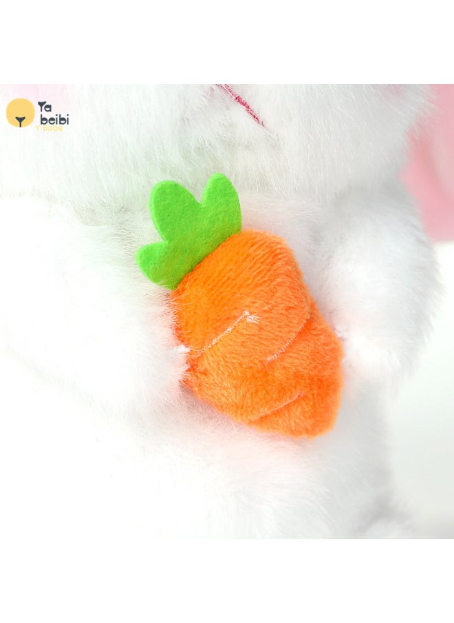 null - Version Qubi Magic Sound Small Doll Recordable Shaky Electric Plush Rabbit Hamster Doll Toy-Color:JM-2011 Little Yellow Duck-Specifications:No Need Battery + Color Box - Image 1