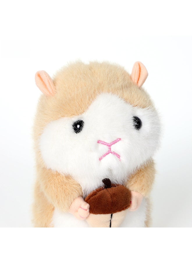 null - Version Qubi Magic Sound Small Doll Recordable Shaky Electric Plush Rabbit Hamster Doll Toy-Color:JM-2011 Little Yellow Duck-Specifications:No Need Battery + Color Box - Image 1