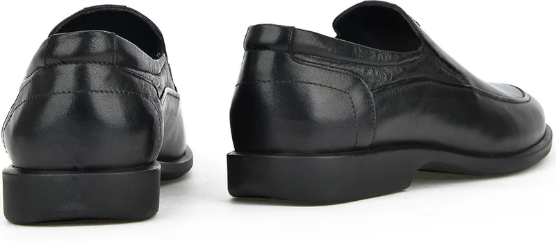 Ziya , Men's Genuine Leather Shoes 13192 16785 Black
