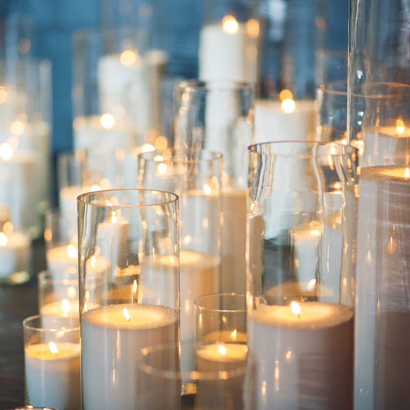 Foton Foton Pearled Candle 9LB - شموع مسحوق طويلة لا تدوم غير مسمدة - شموع شمعة قابلة لإعادة التعبئة مع 100 فتيل لصنع الشموع  - Image 2