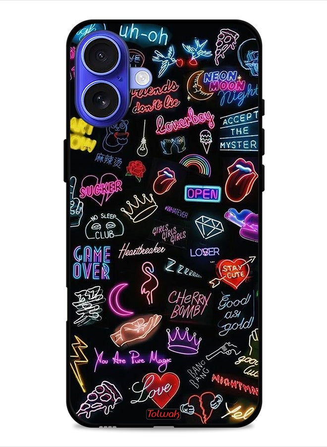 Tolwak Apple iPhone 16 Plus Protective Case Cover Accept The Mystery - Image 1