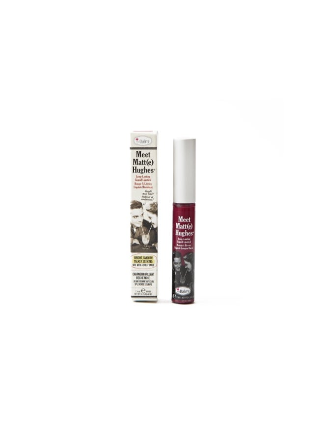 theBalm Meet Matt(e) Hughes Liquid Lipstick Romantic - Image 1