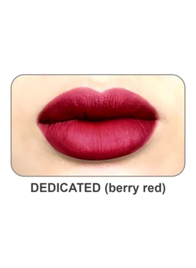 theBalm Meet Matt(e) Hughes Liquid Lipstick Romantic - Image 4