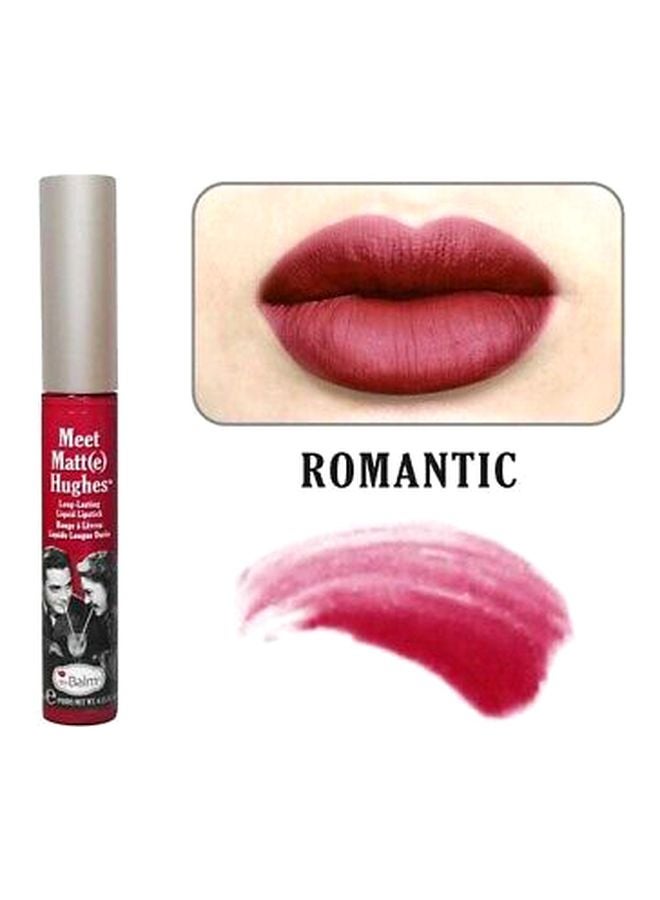 theBalm Meet Matt(e) Hughes Liquid Lipstick Romantic - Image 2