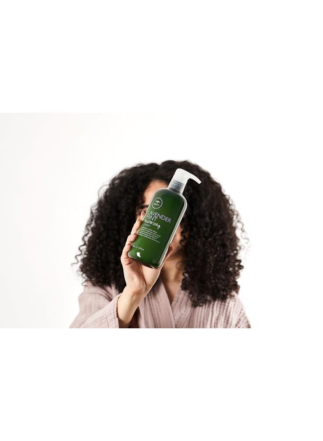 Tea Tree Lavender Mint Moisturizing Cowash, Cleansing Conditioner, For Coarse, Curly + Dry Hair, 33.8 fl. oz. - Image 3