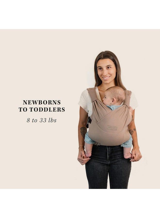 موبي حاملة الأطفال موبي دويت للأطفال من حديثي الولادة وحتى الرضّع (من 8 إلى 33 رطلاً)، ثلاثة أوضاع حمل قابلة للتعديل ومقعد قابل للتخصيص، حاملة أطفال مريحة وآمنة، مريحة ومصممة لتناسب مثالي (سبارو) - Image 3