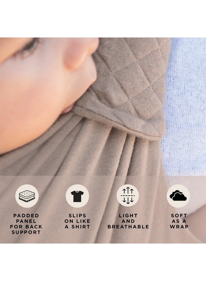 موبي حاملة الأطفال موبي دويت للأطفال من حديثي الولادة وحتى الرضّع (من 8 إلى 33 رطلاً)، ثلاثة أوضاع حمل قابلة للتعديل ومقعد قابل للتخصيص، حاملة أطفال مريحة وآمنة، مريحة ومصممة لتناسب مثالي (سبارو) - Image 2