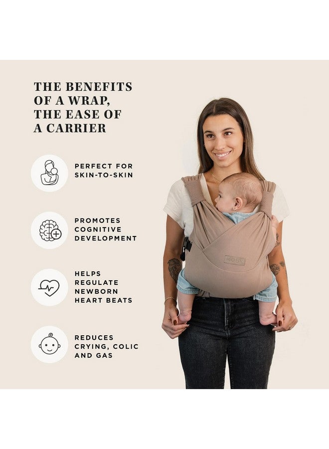 موبي حاملة الأطفال موبي دويت للأطفال من حديثي الولادة وحتى الرضّع (من 8 إلى 33 رطلاً)، ثلاثة أوضاع حمل قابلة للتعديل ومقعد قابل للتخصيص، حاملة أطفال مريحة وآمنة، مريحة ومصممة لتناسب مثالي (سبارو) - Image 1