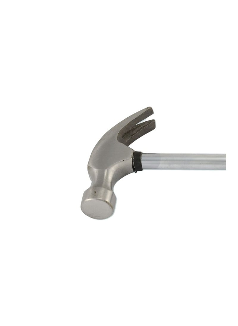 BMB tools Fiber Handle Basic Claw Hammer-250g- Fiberglass Lightweight Basic Drop Forged Steel Claw Hammer pry bars for Home Improvement DIY Construction Repairs Securing Nails and Precise Nail Removal  - Image 3