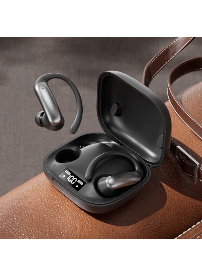 Qiwa-M144 2025 New Edition Bone Conduction Bluetooth Headset True Wireless High-Quality Surround Sound Noise Cancellation Sports Running Semi-In-Ear Headphones - Image 1