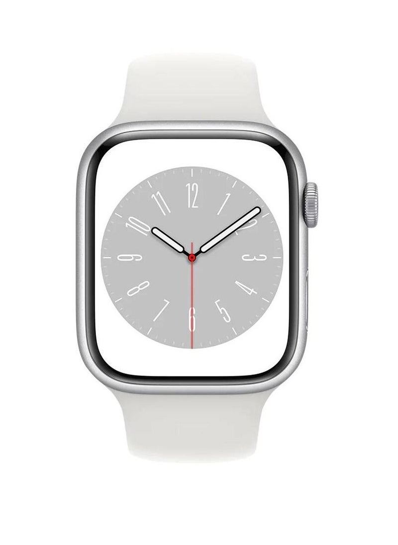 GENNEXT - Ultra HD Display Fitness Tracker Bluetooth Call Heart Rate Monitor Smartwatch For Android and iOS - Image 1